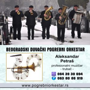 Trubači pogrebni orkestar bleh muzika za sahrane Srbija Slika 4