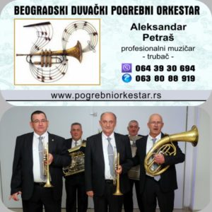 Trubači pogrebni orkestar bleh muzika za sahrane Srbija Slika 3