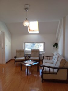 SALE tenanted flat Selling 4.0 lux flat Čelebonovića Bežanijska kosa Novi Beograd wheelchair ramp park view huge terrace glass winter house renovated furnished tenanted property investment buy-to-let Slika 1