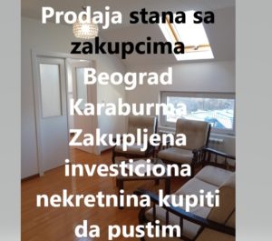 Prodaja 4.0 u stanu su podstanari Selling tenanted flat Čelebonovića Bežanijska kosa Novi Beograd Expo 2027 house renovated furnished property investment Surcin Expo2027 Ekspo27 Slika 9