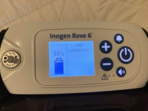 Koncentrator kiseonika Inogen Rove 6 Slika 4